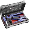 Wire stripper - 819810 - electrician`s mobile crimping pliers set